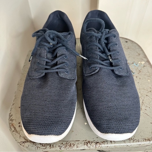 CUATER TRAVIS MATHEW MEN’S THE DAILY KNIT MESH | SIZE: 13 | HEATHER BLUE | EUC - Picture 2 of 11